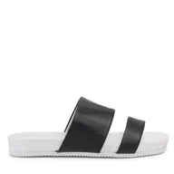 Klapki i japonki damskie - Klapki Gino Rossi Imola DLG950-P05-KE00-9900-0 Czarny - miniaturka - grafika 1