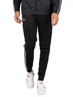 Spodenki męskie - Kappa Męskie spodnie treningowe Connor, Negro/Gris Reflectivo, jeden rozmiar - miniaturka - grafika 1