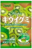 Kuchnie świata - Frutia Kiwi Gummy, żelki o smaku kiwi 107g - Kasugai - miniaturka - grafika 1