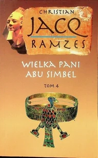 Ramzes Wielka pani Abu Simbel tom 4 - Historia świata - miniaturka - grafika 1