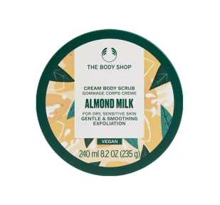 THE BODY SHOP ALMOND MILK PEELING DO CIAŁA 240ML - Peelingi do ciała - miniaturka - grafika 1