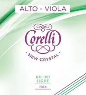 Akcesoria do instrumentów smyczkowych - Savarez (634566) Corelli struny do altówki Crystal Medium 730M - miniaturka - grafika 1