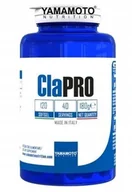 Odchudzanie i oczyszczanie - Yamamoto, ClaPRO, Kwas linolowy odchudzanie, 120 kaps. - miniaturka - grafika 1