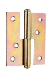 GUST ALBERTS Zawias 80X65MM PRAWY GUST ALBERTS - Zawiasy, okucia i inne akcesoria - miniaturka - grafika 3