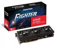 Karty graficzne - Karta graficzna PowerColor Radeon RX 7900 GRE Fighter 16GB OC - miniaturka - grafika 1