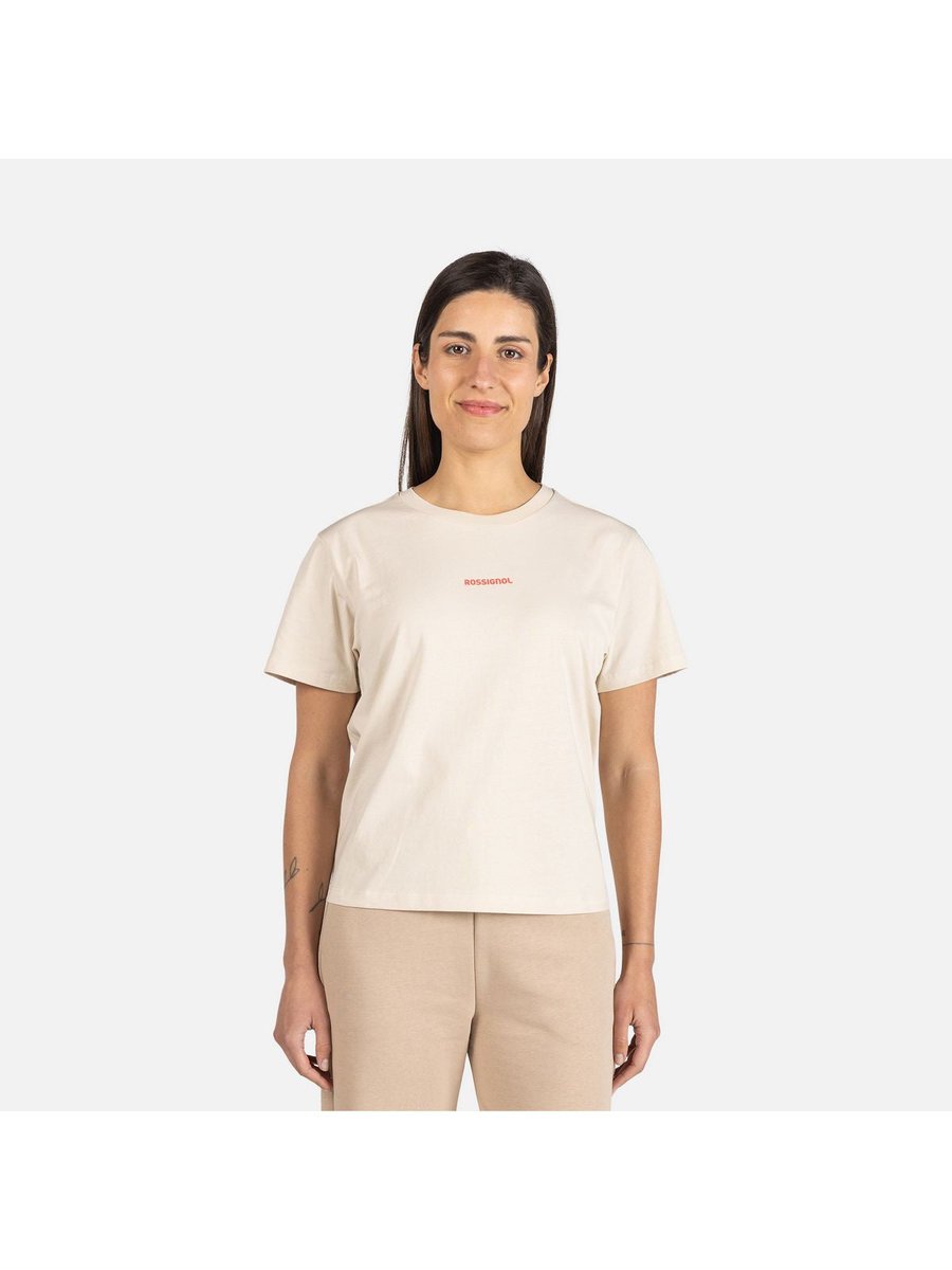Koszulka damska ROSSIGNOL W Waterfall Tee biały XL