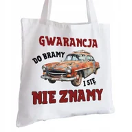 Torby i wózki na zakupy - Torba Bawełniana biała dla Lekarza Na Prezent ekologiczna Trwały Nadruk - miniaturka - grafika 1