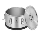 Wyposażenie lokali gastronomicznych - Royal Catering Termos gastronomiczny 10 l - miniaturka - grafika 1