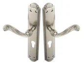 Klamki - Kuchinox klamki Klamka STILO do drzwi wewnętrznych na szyldzie długim YALE KCS_415A KCS_415A - miniaturka - grafika 1