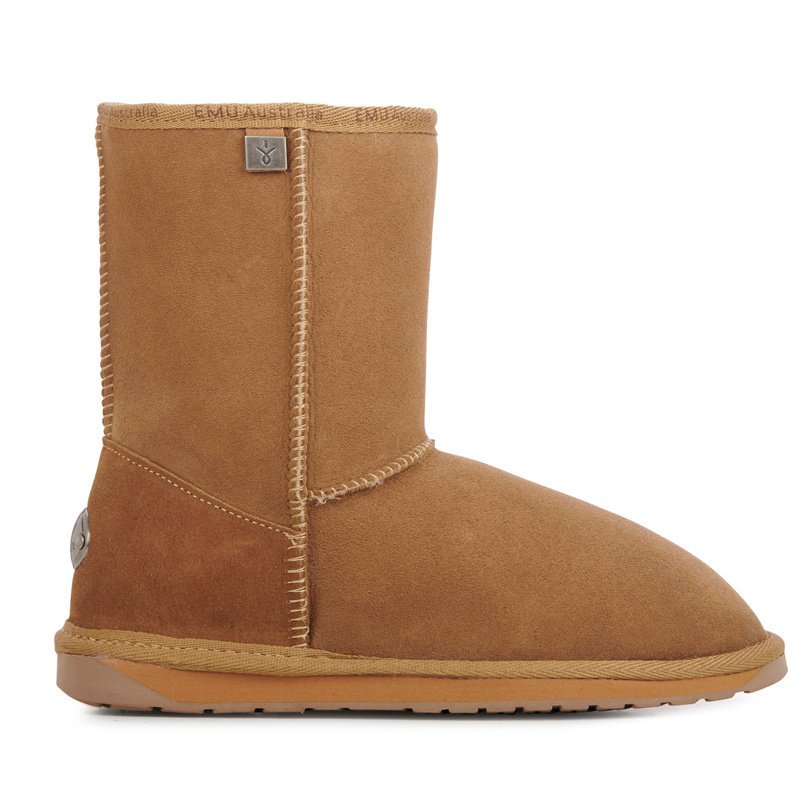 Buty EMU Australia botki damskie Stinger Lo Chestnut-41