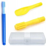 Gryzaki dla dzieci - Masażer dla dziewczynki chłopca prezdszkolaka ucznia usprawniający wymowę - miniaturka - grafika 1