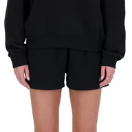 Spodnie sportowe damskie - Spodenki New Balance WS41500BK - czarne - miniaturka - grafika 1