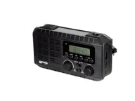 Radia - Latarka POWERplus Ox Solar Dynamo AM|FM Radio Powerbank - miniaturka - grafika 1