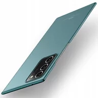 Etui i futerały do telefonów - MSVII Etui Galaxy Note 20 Ultra matowe zielone - miniaturka - grafika 1