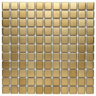 Mozaika ceramiczna Dinox gold 30.5x30.5 cm - Płytki ceramiczne - miniaturka - grafika 1