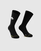 Skarpetki kolarskie - ASSOS skarpetki rowerowe RS SPRING FALL SOCKS black series - miniaturka - grafika 1