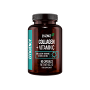 Witaminy i minerały dla sportowców - Sport Definition ESSENCE Collagen+Vitamin C 90caps - miniaturka - grafika 1