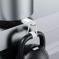 Kable USB - Joyroom kabel do ładowania / transmisji danych USB - Lightning 2.4A 0,25m biały S-UL012A9 - miniaturka - grafika 1