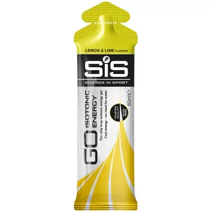 Żel izotoniczny cytryna & limonka SIS 60ml - Produkty energetyczne i izotoniki - miniaturka - grafika 1