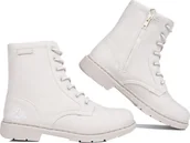 Buty sportowe damskie - Kappa Buty damskie Kappa Deenish beżowe 242885 1210 39 - miniaturka - grafika 1