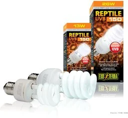 Exo-Terra Świetlówka kompaktowa Reptile UVB150 - Akcesoria do terrarium - miniaturka - grafika 1