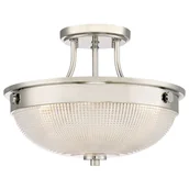 Lampy sufitowe - Quoizel MANTLE QZ/MANTLE/SF IS plafon sufitowy 2x60W/E27 ELSQZ/MANTLE/SF IS - miniaturka - grafika 1