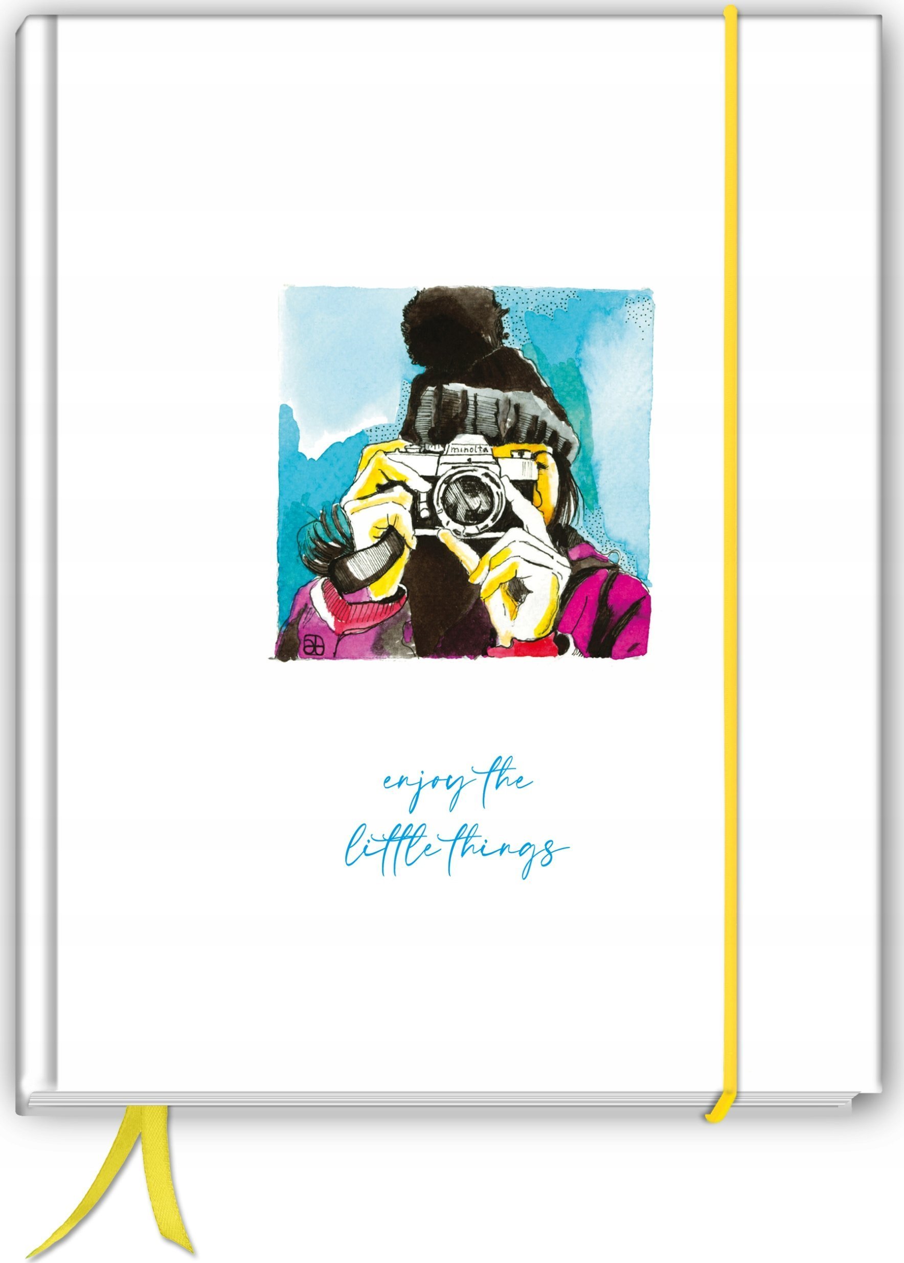 TadaPlanner Bullet journal szyty 214 stron TaDaPlanner pamiętnik A5+ w kropki notes