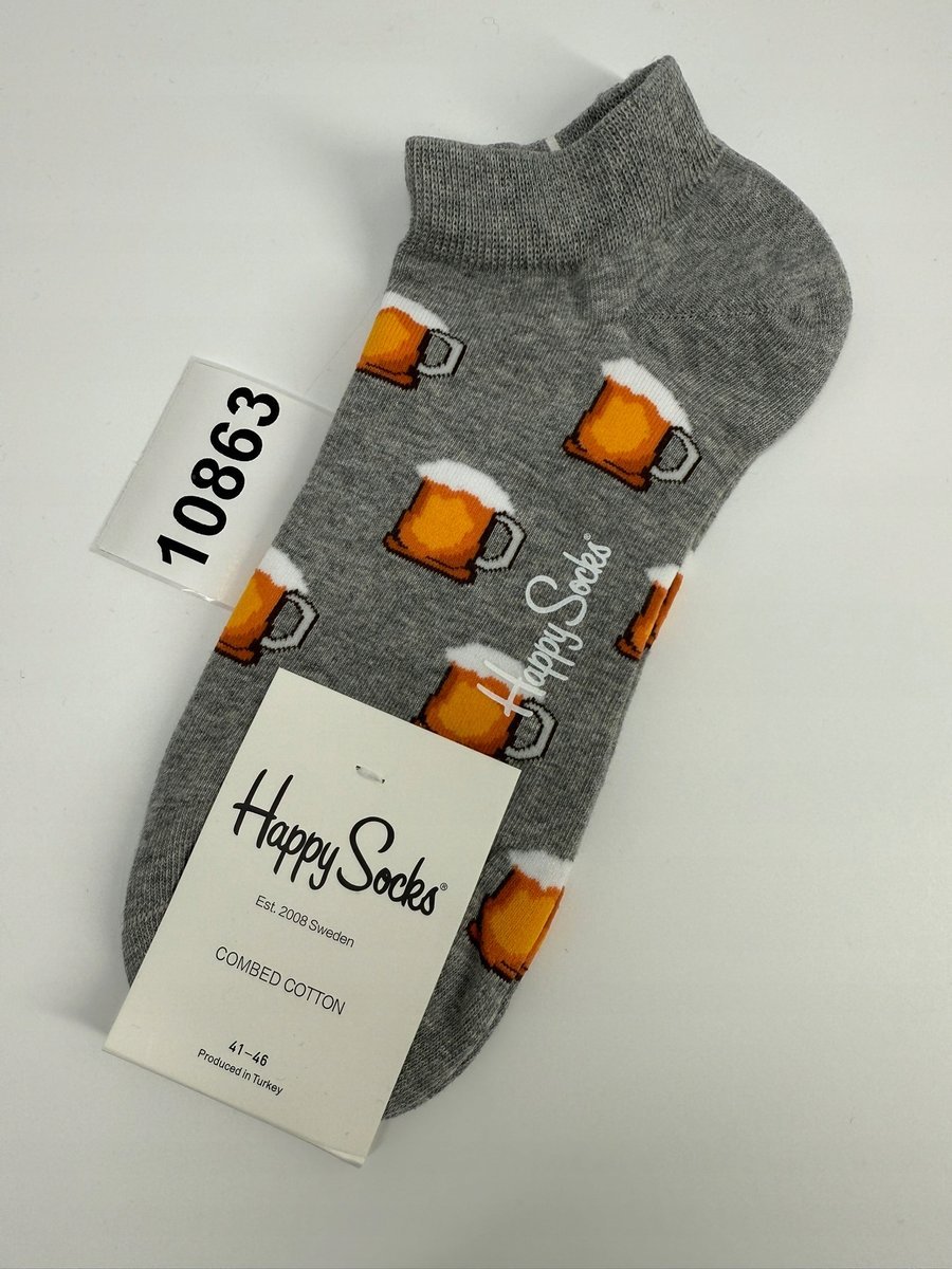 Męskie skarpety, stopki kolorowe rozmiar 41-46 HAPPY SOCKS -10863