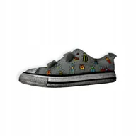 Buty dla dziewczynek - Buty trampki dziecięce CONVERSE 25 - miniaturka - grafika 1