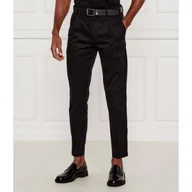 Spodnie męskie - Calvin Klein Spodnie chino Slim Fit stretch - miniaturka - grafika 1