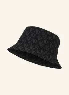 Calvin Klein Czapka Rybacka schwarz - Czapki damskie - miniaturka - grafika 1