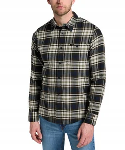 Koszula Lee LEESURE SHIRT 112355701 Green XXL - Koszule męskie - miniaturka - grafika 1