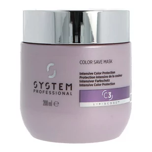 System Professional System Professional Color Save Mask odżywcza maska do włosów farbowanych 200 ml - Maski do włosów - miniaturka - grafika 1