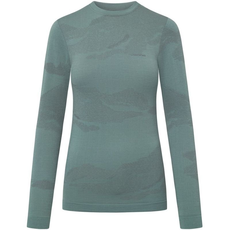 Bielizna damska VIKING Gasher Merino Lady Longsleeve roz. M zielona