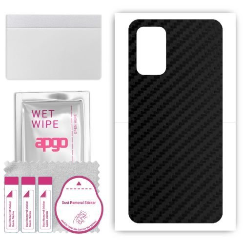 folia naklejka skórka strukturalna na TYŁ do Motorola Moto G Stylus 5G 2024 - Carbon - apgo SKINS