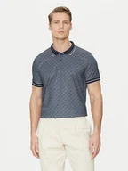 Koszulki męskie - JOOP! Polo 30044677 Granatowy Modern Fit - miniaturka - grafika 1