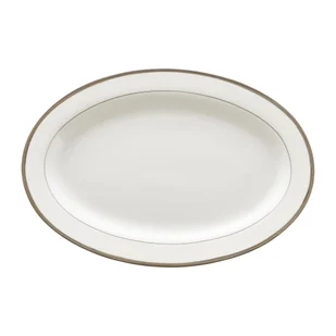 Półmisek owalny porcelanowy 36 cm CHLOE - Miski i półmiski - miniaturka - grafika 1