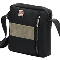 Torebki damskie - Trwała saszetka męska wykonana z poliestru Nordee S115 - miniaturka - grafika 1