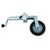 Akcesoria do przyczep i kamperów - Neptun Koło podporowe fi 200 z obejmą - miniaturka - grafika 1