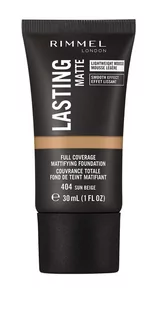 Rimmel Podkład Lasting Matte 404 - Podkłady do twarzy - miniaturka - grafika 1