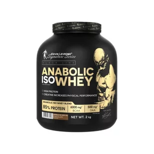 ANABOLIC ISO WHEY 2KG - KEVIN LEVRONE - Odżywki białkowe - miniaturka - grafika 1