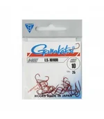 Inne akcesoria dla wędkarzy - Gamakatsu Haczyk do ochotki nr 10 Ls- 1010R 25szt - miniaturka - grafika 1