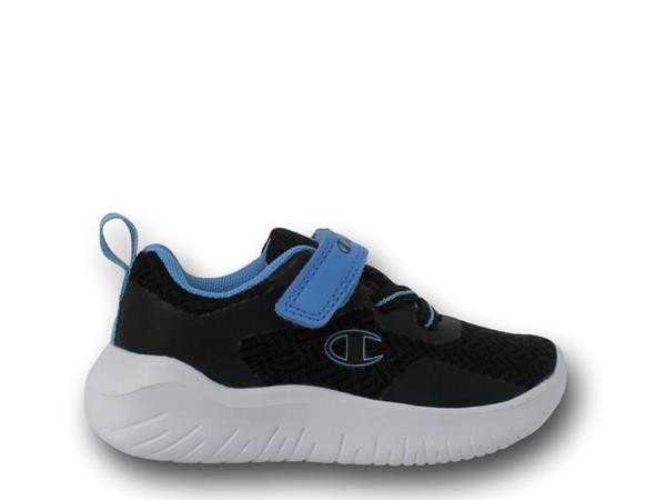 Buty dziecięce Champion S32453KK002 SOFTY EVOLVE B TD Czarne