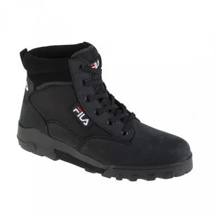 Męskie buty outdoor FILA GRUNGE II mid - Buty trekkingowe męskie - miniaturka - grafika 1