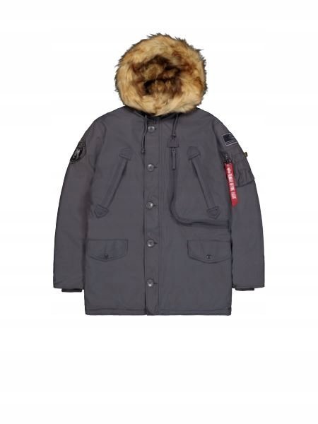 Alpha Industries kurtka męska parka z kapturem Polar rozmiar XL