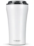 Kubki termiczne - Kubek termiczny na kawę Dr.Bacty Apollo 2.0 - 360  ml - Glossy White - miniaturka - grafika 1