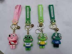 Brelok żaba Mix - Breloki - miniaturka - grafika 1