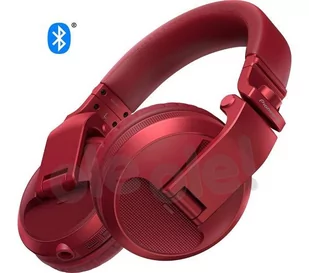 Pioneer HDJ-X5 BT Czerwone - Słuchawki - miniaturka - grafika 2