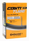Opony rowerowe - Accent CONTINENTAL Tour 28 All / Długość wentyla: 60 mm / Rozmiar koła: 28" / Szerokość: 32 mm 35 mm 37 mm 40 mm 47 mm 42 mm 44 mm / Typ wentyla: presta / wyścigowy / Wersja opakowania: standard 182041 - miniaturka - grafika 1