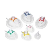 Sprzęt ratunkowy - Med-war Maska anestetyczna PVC do resuscytatora roz. 2 - miniaturka - grafika 1